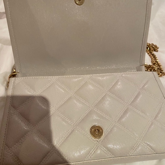 Saint Laurent Becky Quilted Chain Wallet Authentic - Picture 4 of 15